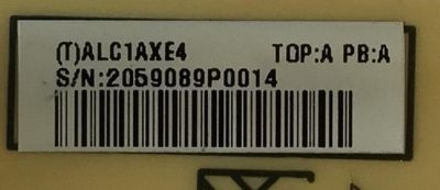 FUENTE DE PODER / DYNEX ALC1AXE4 /  PWTVALC1AXE4 / 715G3811-P02-W30-003S / PANEL T315XW03 V.4 / MODELO DX-32L221A12 - Imagen 3